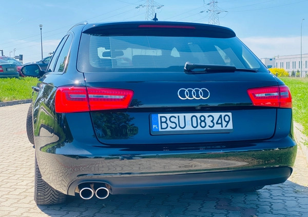 Audi A6 cena 65900 przebieg: 247000, rok produkcji 2013 z Białystok małe 436